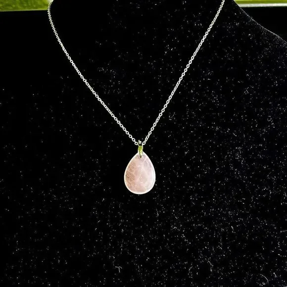 BCB LovelyRose Quart & 925 Silver Chain